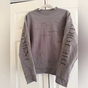 Taylor Swift Official TTPD Crewneck